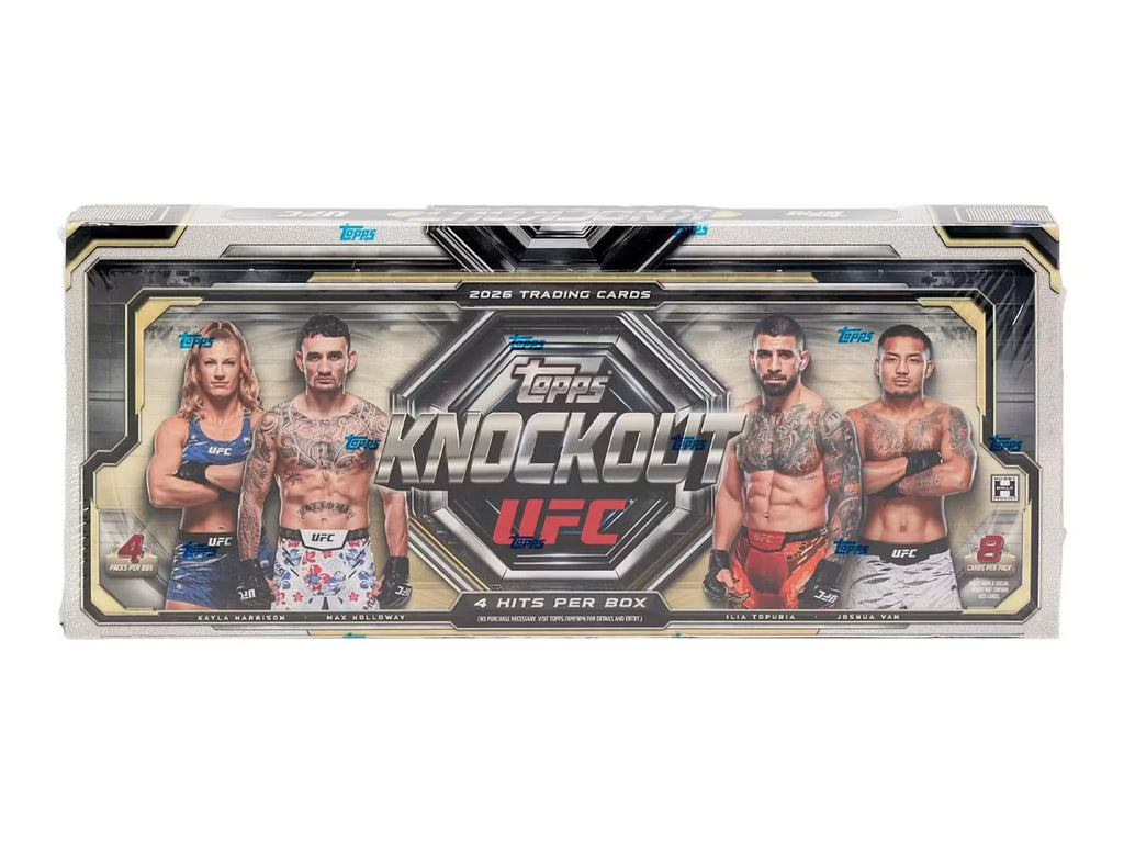 2026 Topps UFC Knockout - Hobby box