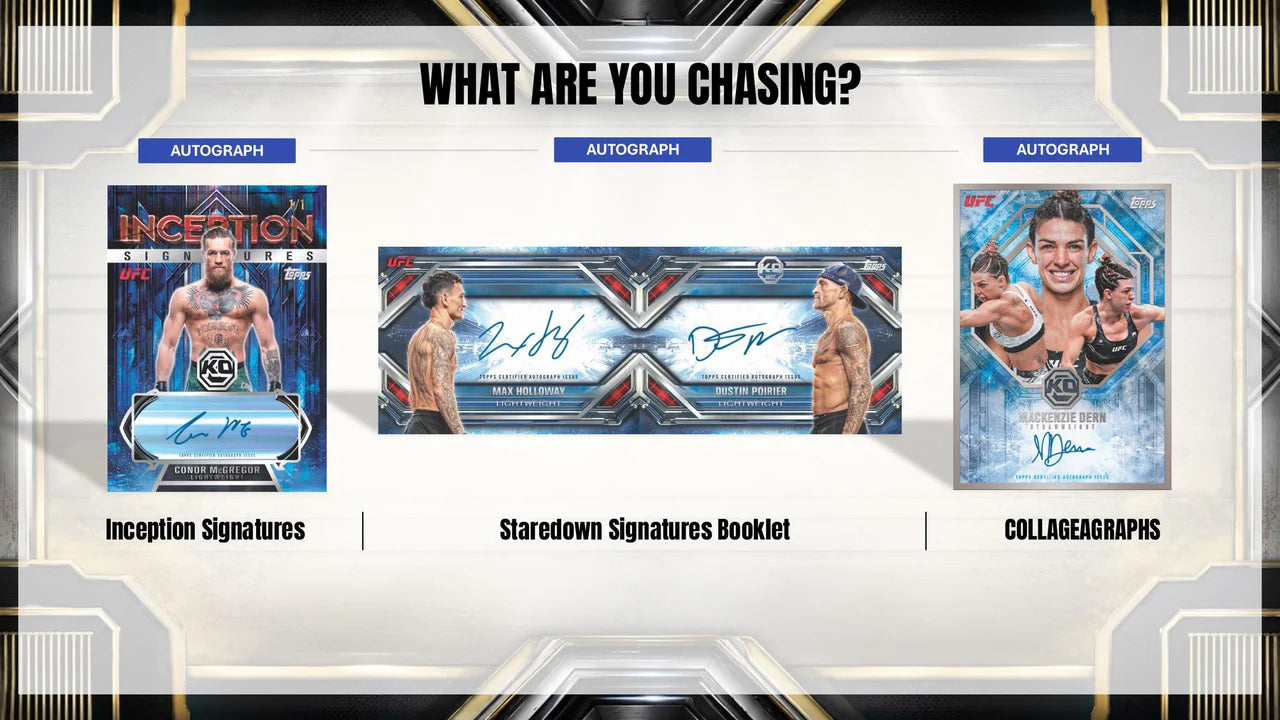 2026 Topps UFC Knockout - Hobby box