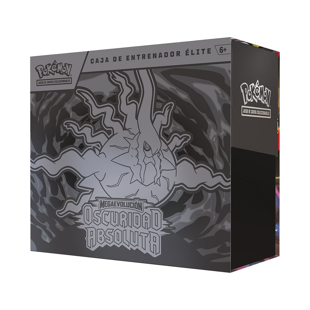 Elite Trainer Box (ETB) Pitch Black - Pokémon TCG Español (PREVENTA)