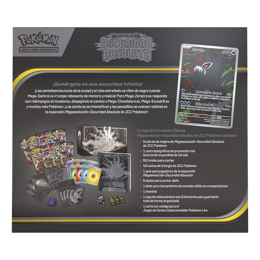 Elite Trainer Box (ETB) Pitch Black - Pokémon TCG Español (PREVENTA)