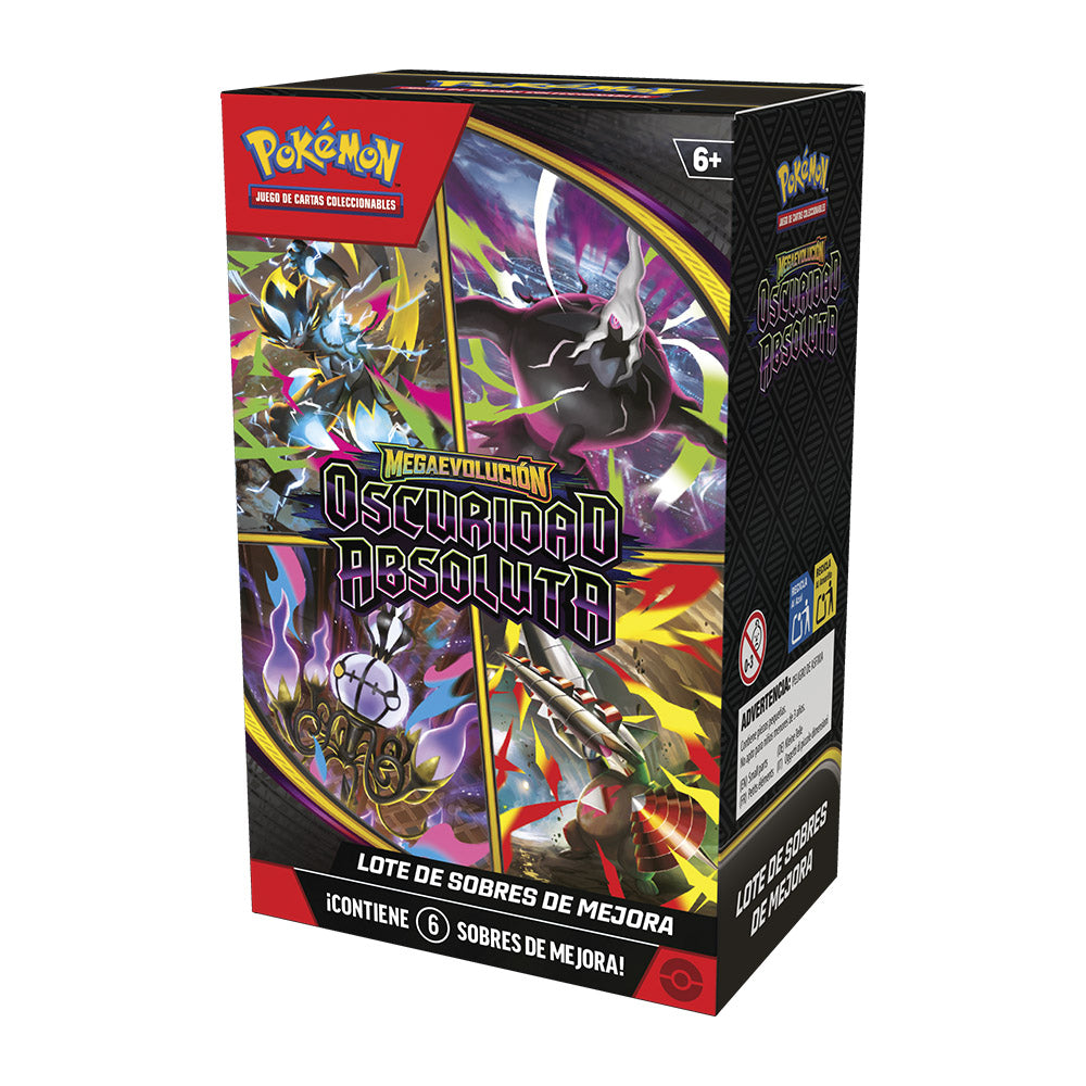 Booster Bundle Pitch Black - Pokémon TCG Español (PREVENTA)