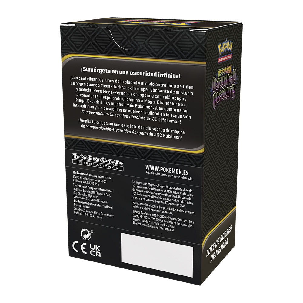 Booster Bundle Pitch Black - Pokémon TCG Español (PREVENTA)