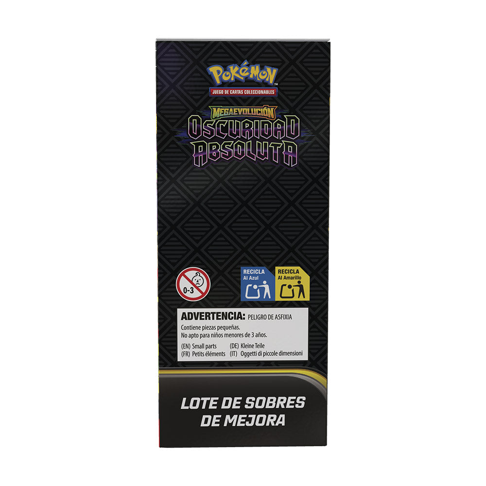 Booster Bundle Pitch Black - Pokémon TCG Español (PREVENTA)