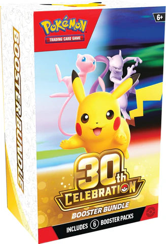 30th Celebration Booster Bundle - Español