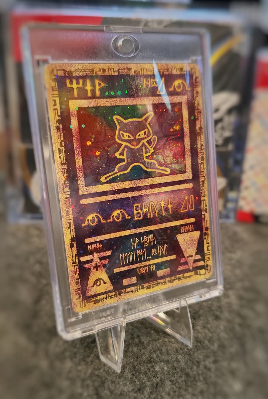 Ancient Mew Holo Pokémon