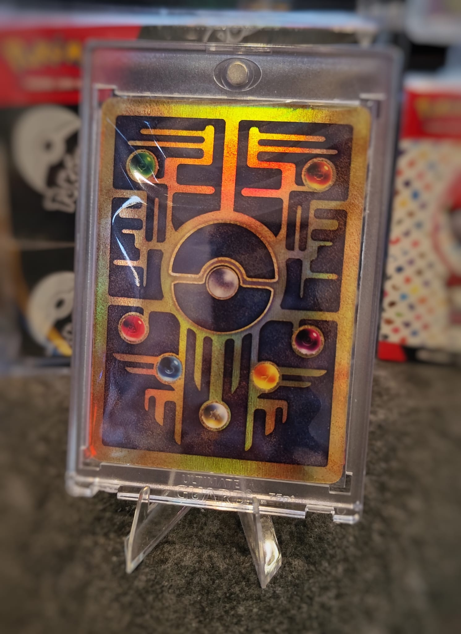 Ancient Mew Holo Pokémon