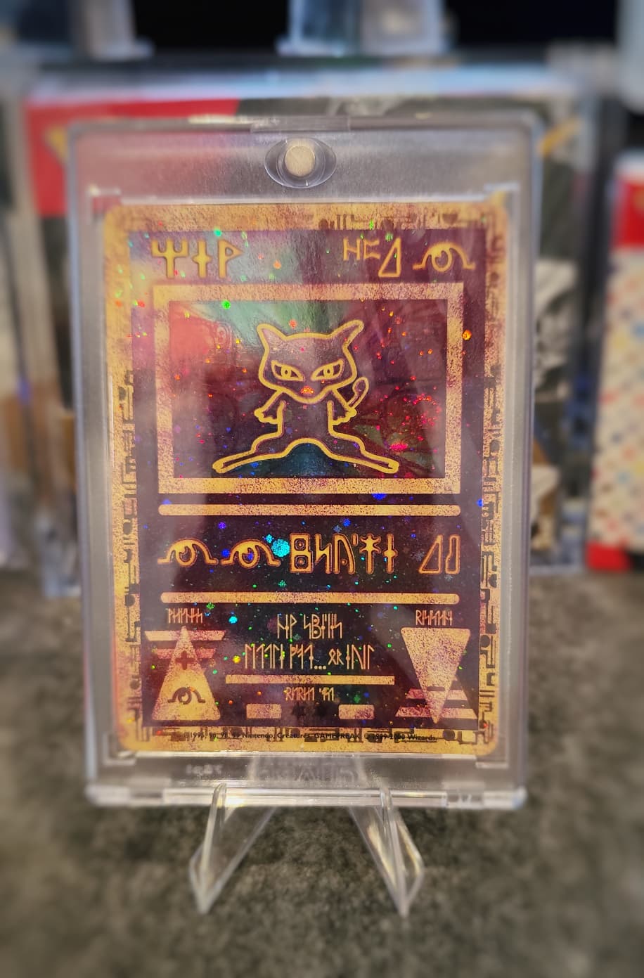 ancient mew holographic pokemon card value Ancient Mew Holo Pokémon – Area151