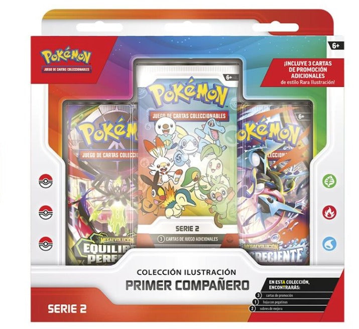 First Partner Illustration Collection (Series 2) 2026 - Español (PREVENTA)