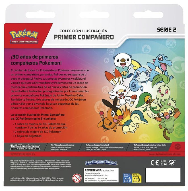 First Partner Illustration Collection (Series 2) 2026 - Español (PREVENTA)