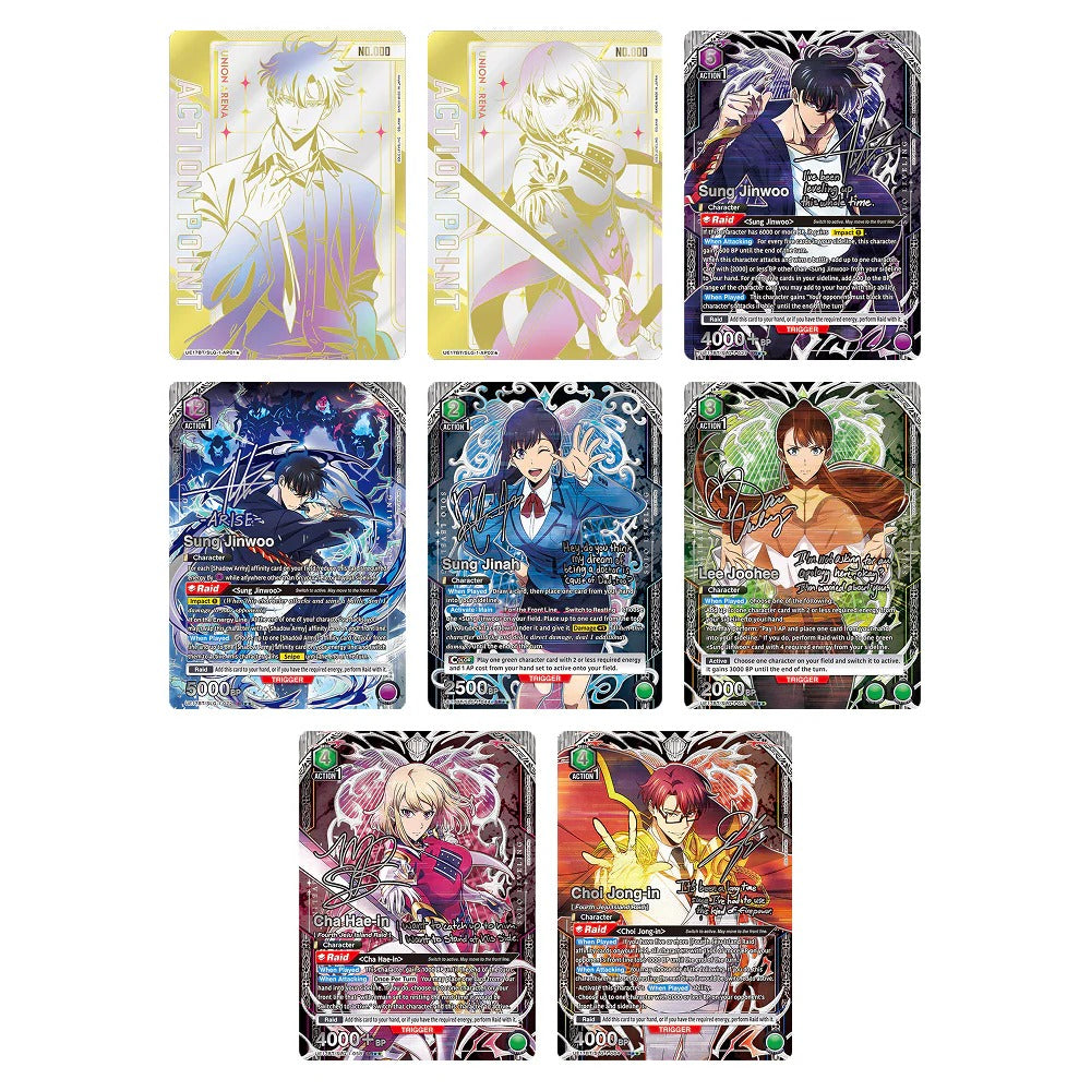 Union Arena Solo Leveling Booster