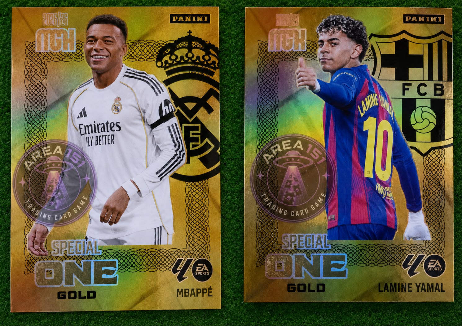 Megacracks 2026/27 - Caja con 50 sobres - Colección Oficial Panini