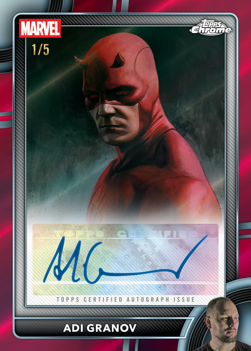 Topps Chrome Marvel Comics - Value Box