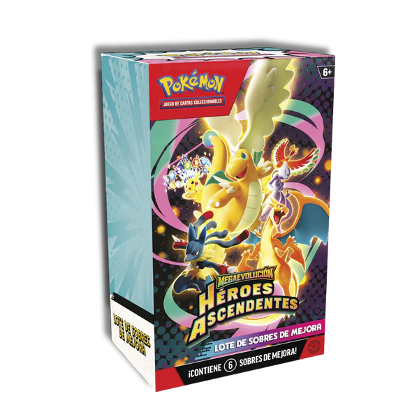Booster Bundle Heroes Ascendentes - Español