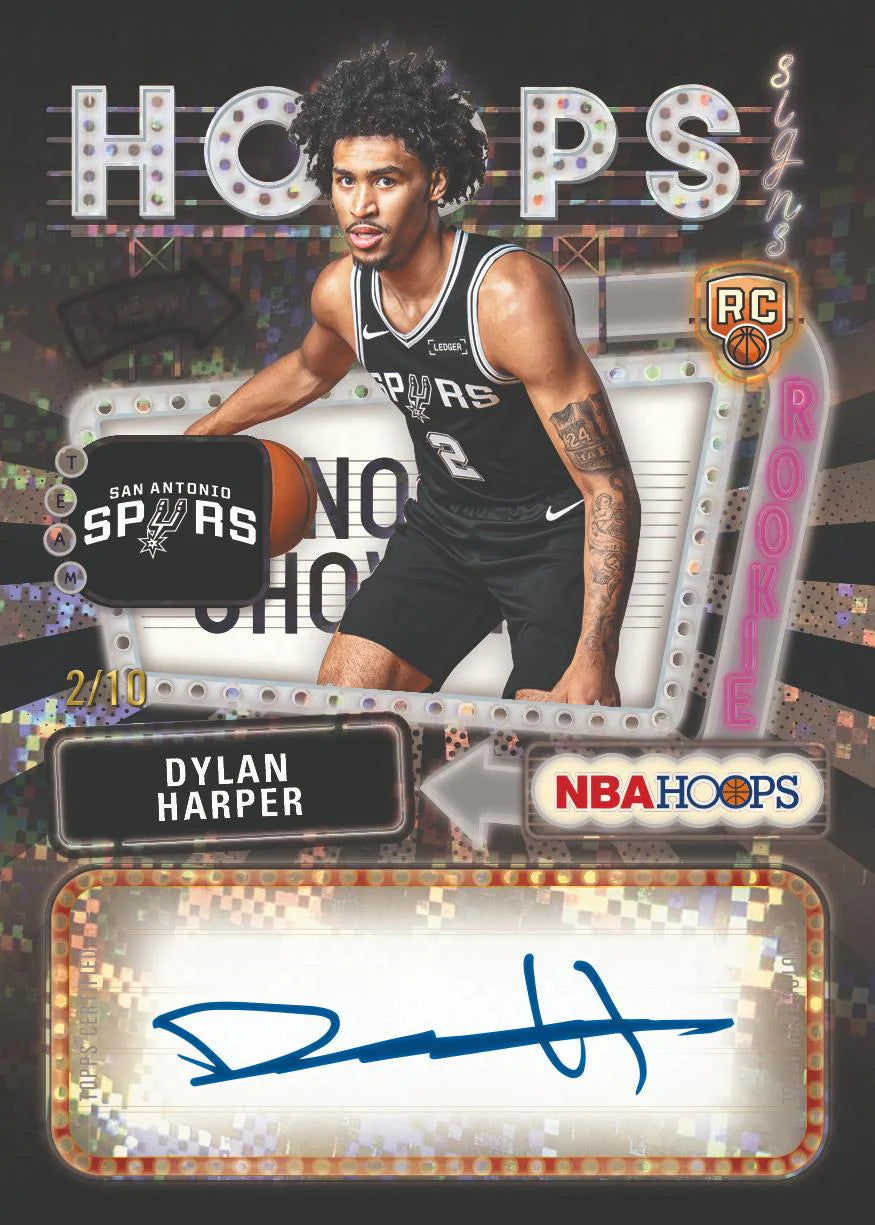 Hoops Basketball 2025-26  - Value Box