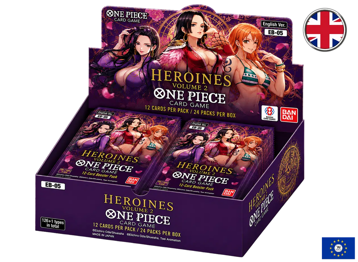 Booster Box Display EB-05 One Piece TCG (Inglés) - 24 Sobres - PREVENTA