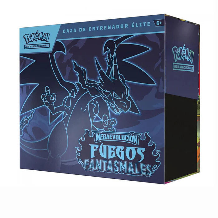 ETB Caja de Entrenador Elite Fuegos Fantasmales - Español