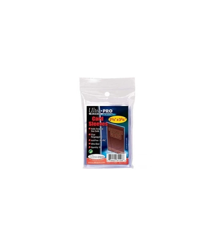 Fundas Standard Regular Cards (100 fundas) Ultra Pro