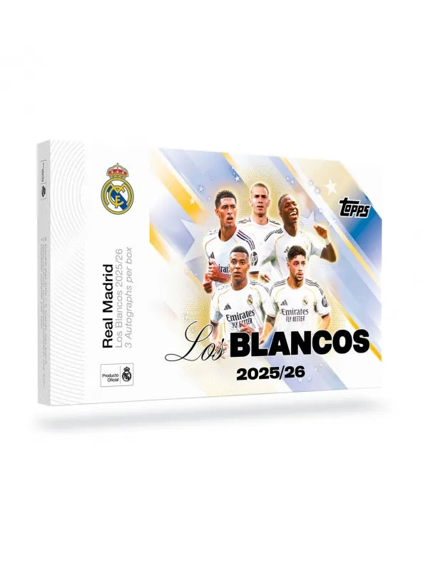 Hobby Box Los Blancos 2026 Real Madrid - Topps Europe