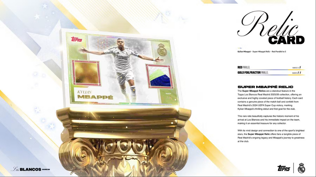 Hobby Box Los Blancos 2026 Real Madrid - Topps Europe
