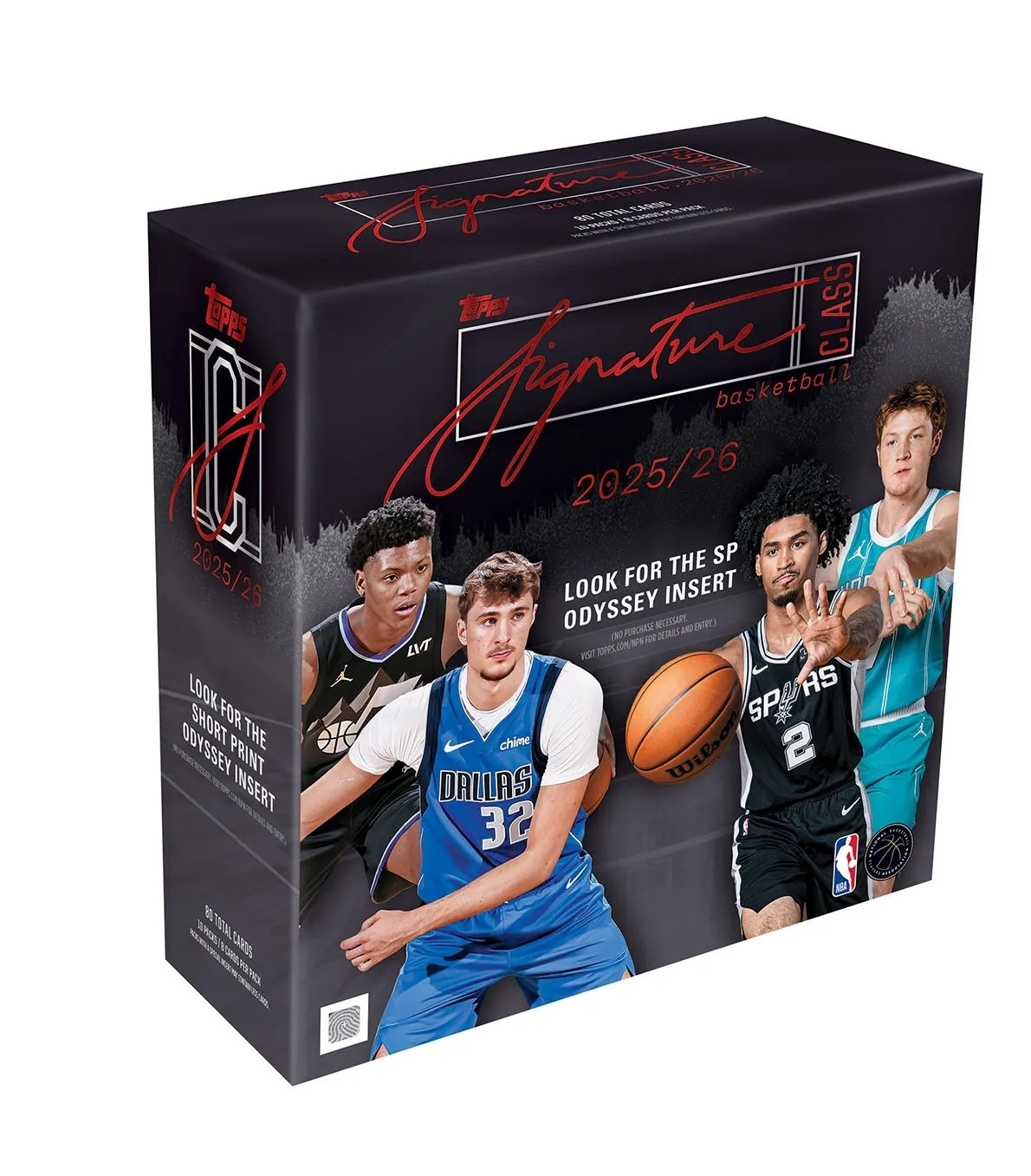 Mega Box NBA Signatures 25/26 - Topps Europe (PREVENTA)