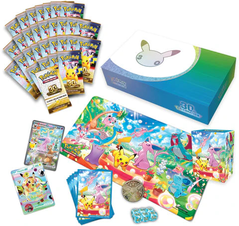 30th Celebration Ultra-Premium Collection Espeon ex - Español