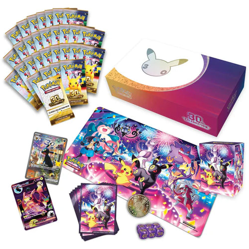30th Celebration Ultra-Premium Collection Umbreon ex - Español