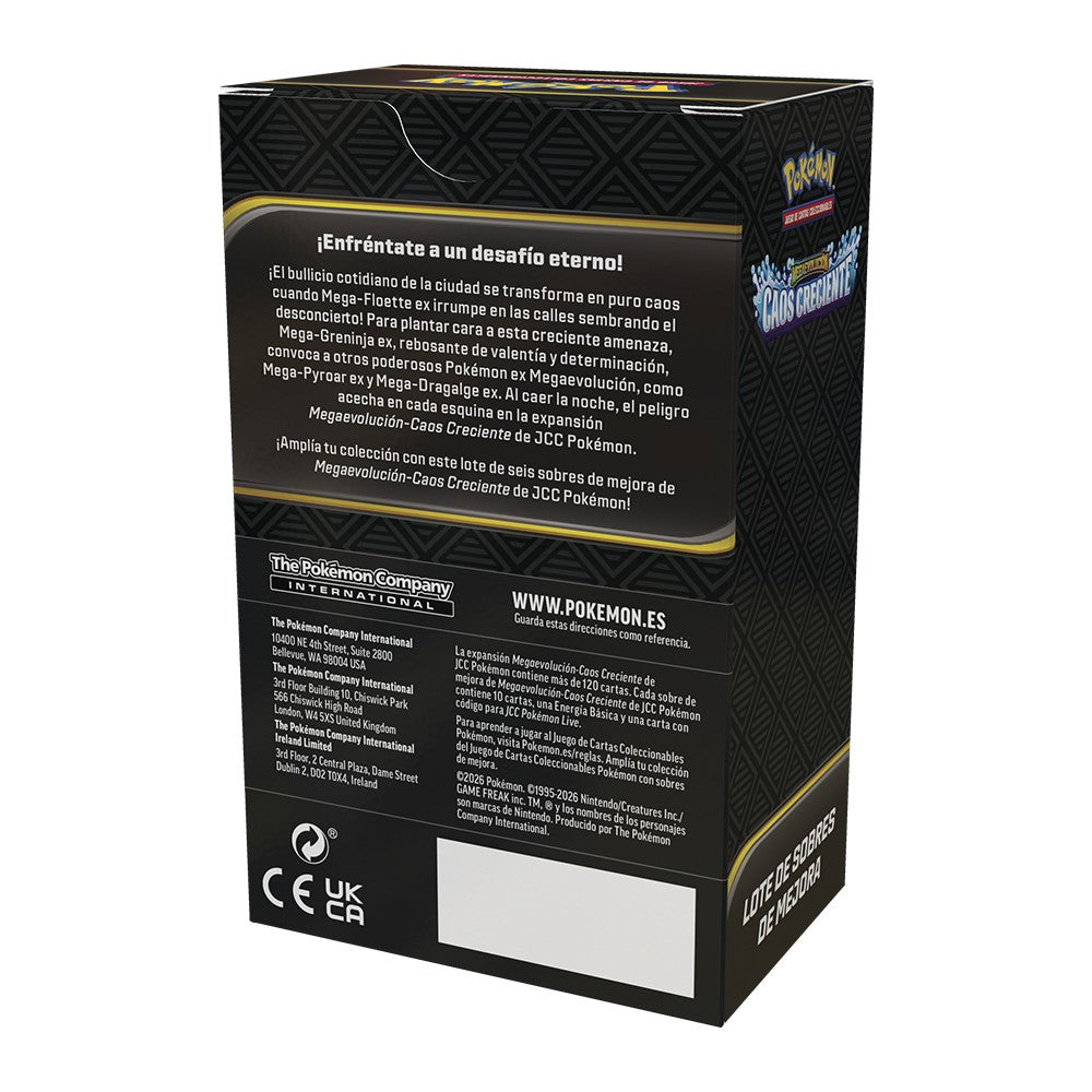 Booster Bundle Chaos Rising - Español