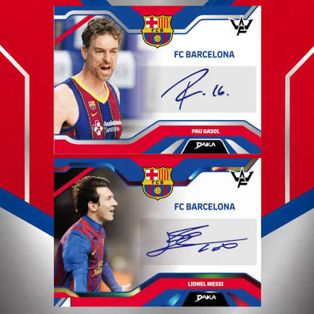 Daka 2025-26 FC Barcelona Final Whistle - Hobby Box