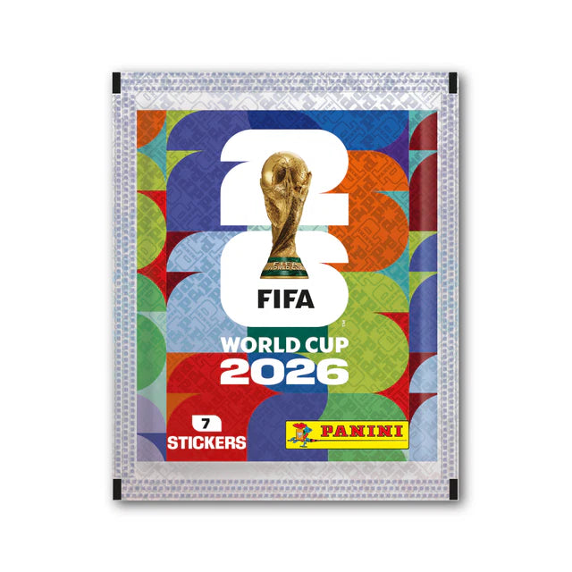 Panini World CUP STICKER SOBRES 50u