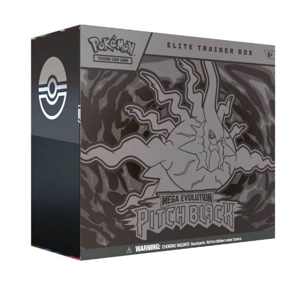 Elite Trainer Box (ETB) Pitch Black - Pokémon TCG inglés (PREVENTA)