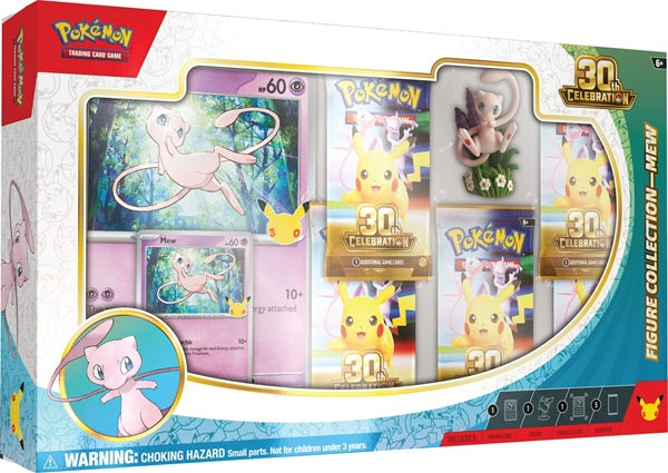 30th Celebration - Figure Collection: Mew inglés