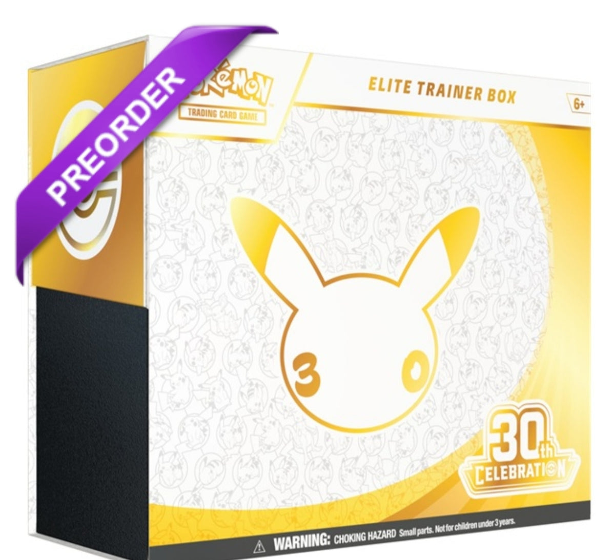 30th Celebration ETB Caja de Entrenador Elite - Inglés