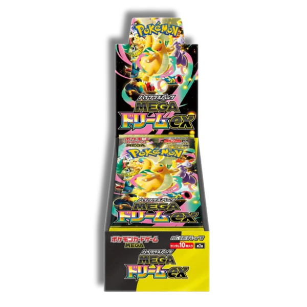 Caja Mega Dream EX M2A - Japonés