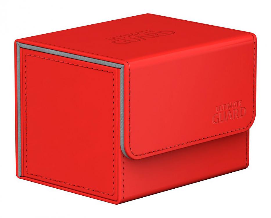 Ultimate Guard Sidewinder 100+ Standard Size Chromiaskin Red