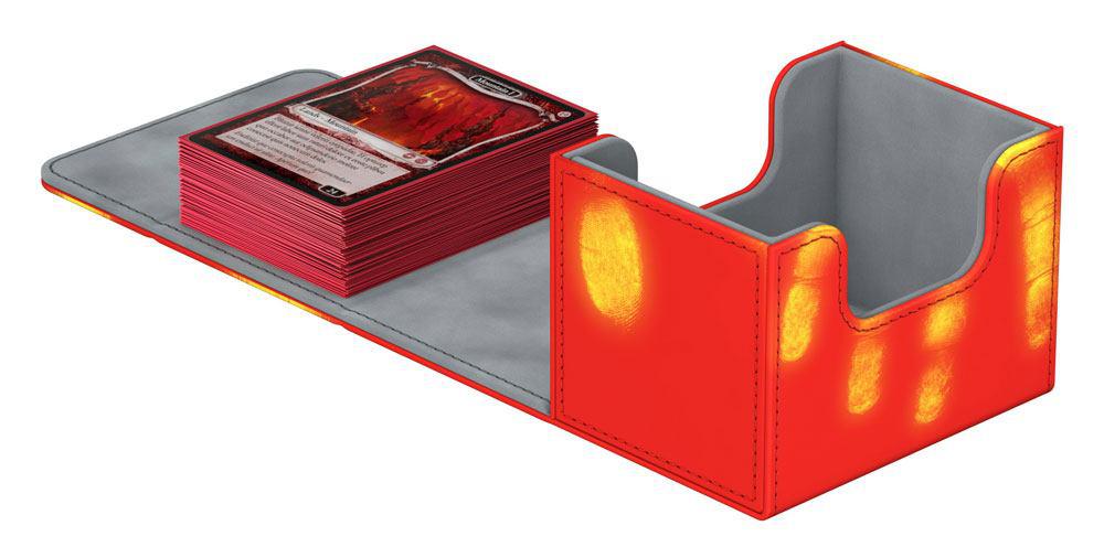 Ultimate Guard Sidewinder 100+ Standard Size Chromiaskin Red