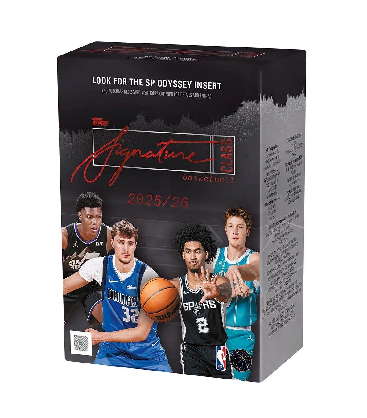 Value Box NBA Signatures 25/26 - Topps Europe (PREVENTA)